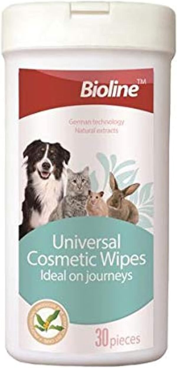 Bioline Universal Cosmetic Wipes 30 pc
