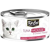 Kit Cat Tuna Mousse & Chicken Toppers, 80g