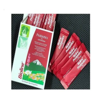 Bioline High Energy Activated Probiotics for Cat & Dog 3g for Each Pack Of 10pc