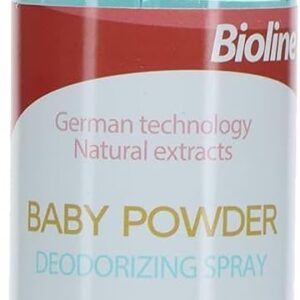 Bioline Baby Powder Deodorizing Spray 118ml