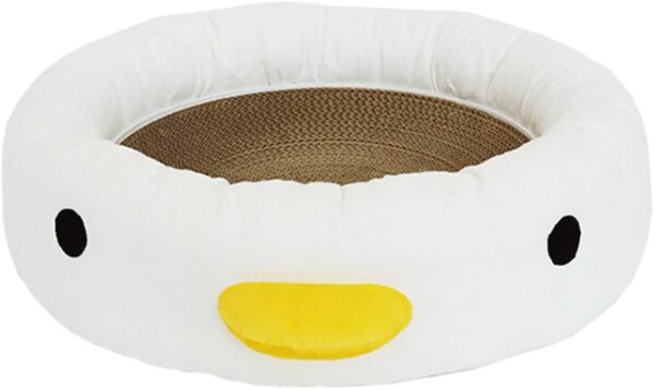 Round Bed with Scratch Board & pillow - Image 2