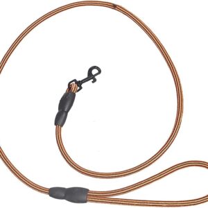 Steel leash with Rubber