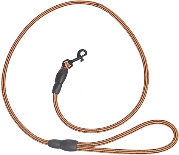 Steel leash with Rubber