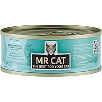 Mr.Cat Ocean Fish & White Fish In Jelly Adult Cat Wet Food 60g