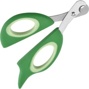 Nail Clipper Stainless Steel Green Meduim