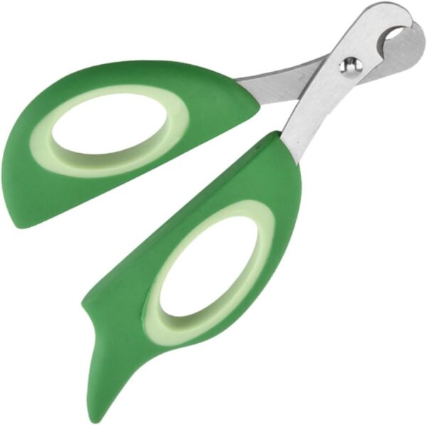 Nail Clipper Stainless Steel Green Meduim