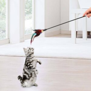 Feather Ji Mow Stick
