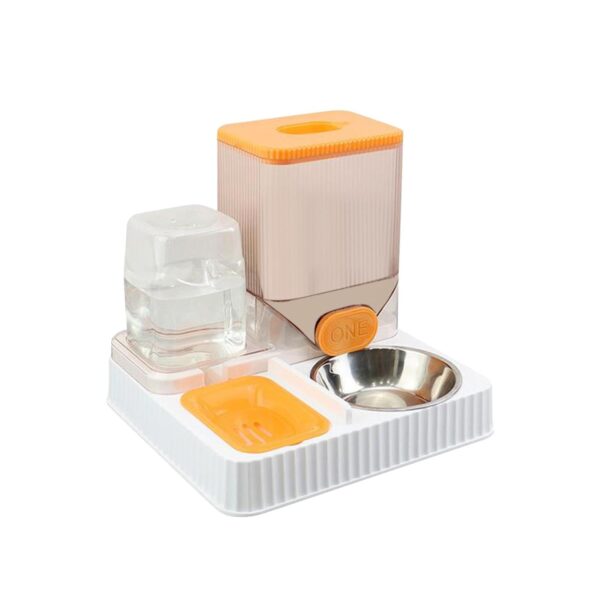 Automatic Feeder and Water Dispenser with Dual Bowls for Cat & Dog - Image 4