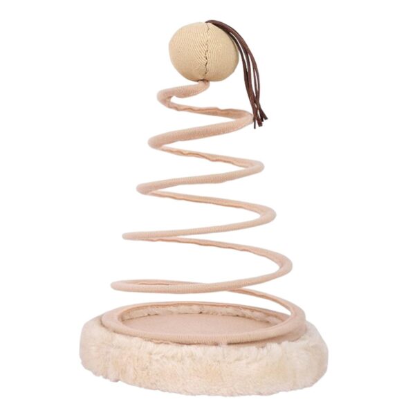 Scratching Post with Ball Spring For Cat 15cm