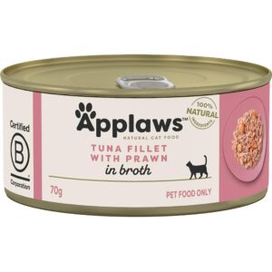 Applaws Cat Tuna With Prawn 70g