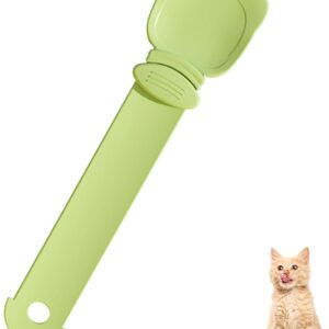 Treat Spoon with Cat Ears Design for Cat & Dog