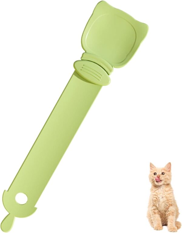 Treat Spoon with Cat Ears Design for Cat & Dog