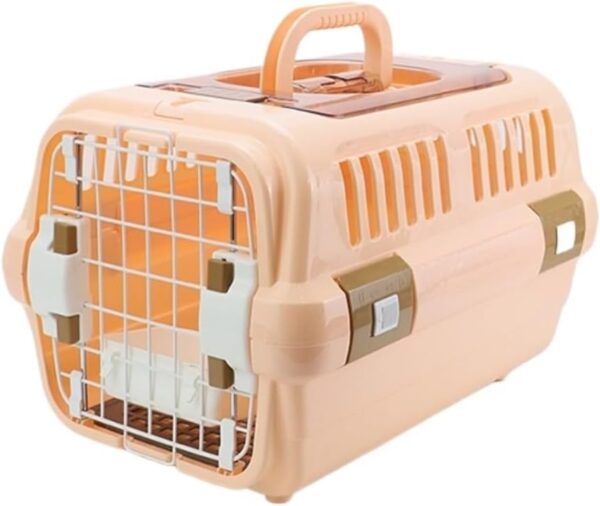 Pet Carry Box with Top and Front Doors - Image 3