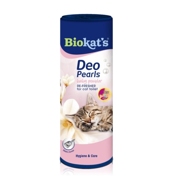 Biokat’s Deo Pearls Baby Scented Litter Powder 700g