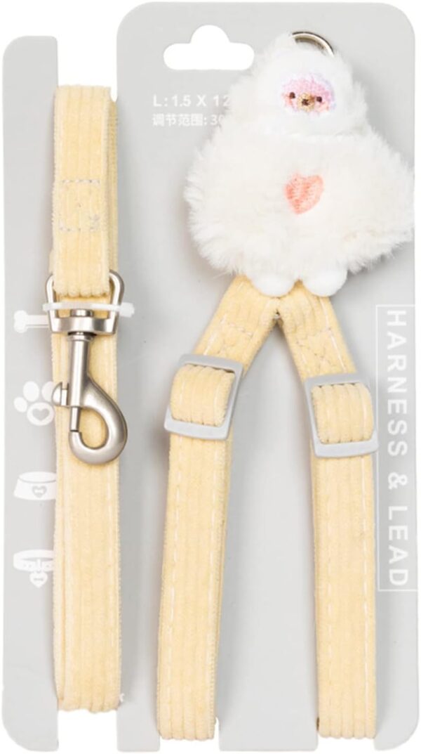 Adjustable Leash and Harness for Cats and Dogs - Image 2