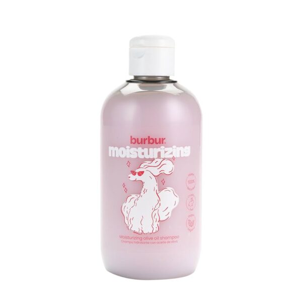 Burbur Shampoo Moisturizing 400ml