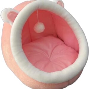 Semi Enclosed Nest for Cat