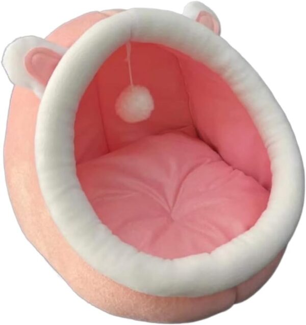 Semi Enclosed Nest for Cat