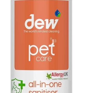 Dew Spray Care All In One Sanitiser For Cat & Dog 500ml