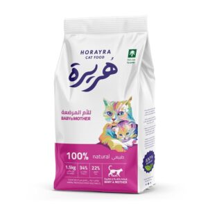 Horayra Natural Baby & Mother Cat 1.5k g