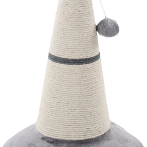 Flamingo Elmo Cat Scratching Cone with Toy