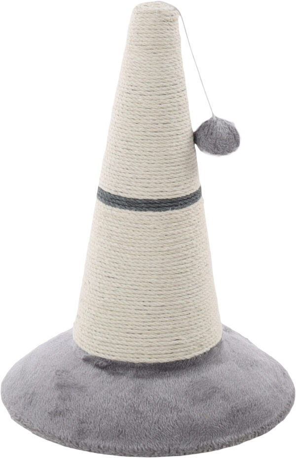 Flamingo Elmo Cat Scratching Cone with Toy