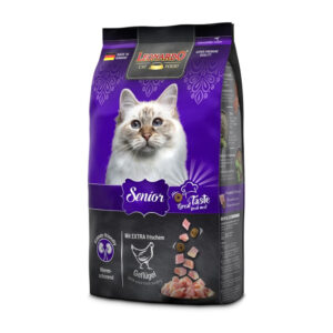 Leonardo With Poultry Senior Cat Dry Food 1.8kg
