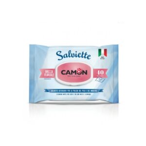 Camon Cleaning wipes with Floral Breeze, 40pcs