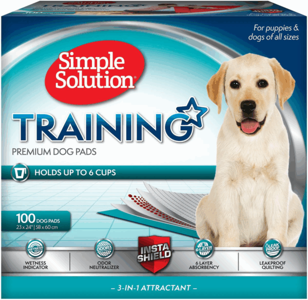 Simple Solution Super Absorbent Odour 56 Pads
