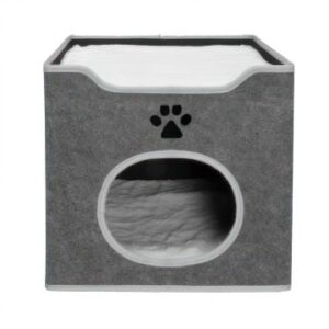 Camon Felt Cat Bed Cube 40*40*36 cm