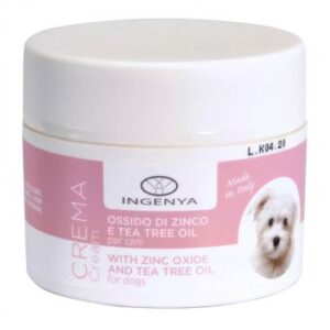 Camon Ingenya Cream with Zinc Oxide and Tea Tree Oil To use on mosquitoes for Dog 100g