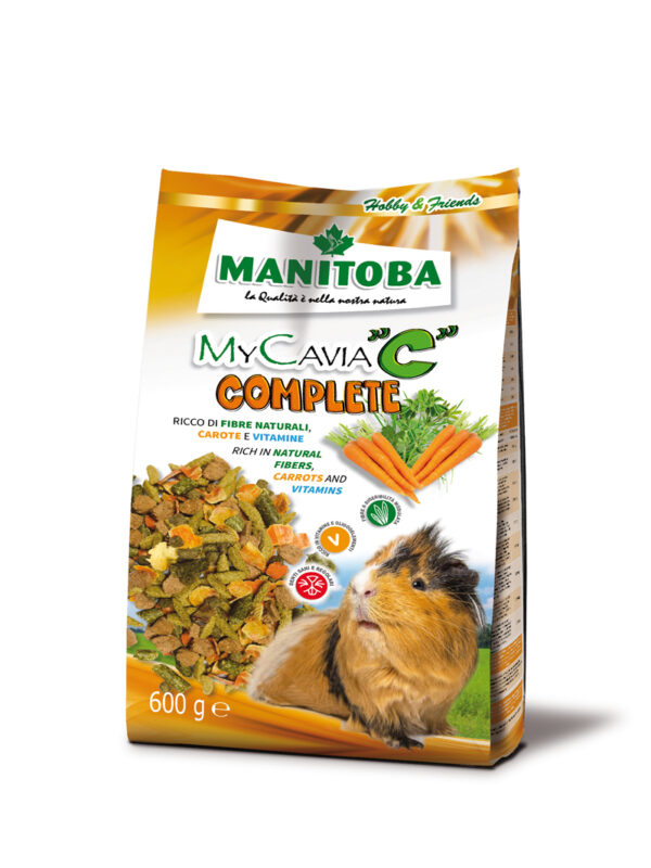My Cavia Complete with Carrot &Vitamins for Guinea Pig 600g