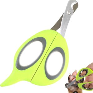 Nail Clipper Stainless Steel Green Meduim