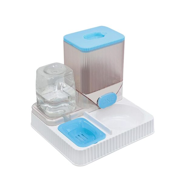 Automatic Feeder and Water Dispenser with Dual Bowls for Cat & Dog - Image 2
