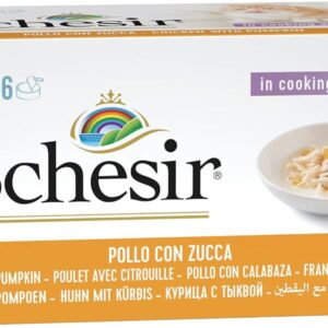 Schesir Cat Multipack Chicken with Pumpkine 6*50g