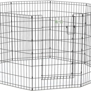 Midwest Life Stages Pet Exercise with Door(8 Panels) 61*107 cm