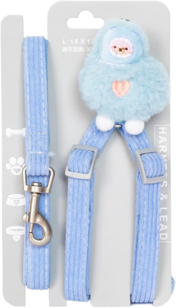 Adjustable Leash and Harness for Cats and Dogs - Image 3
