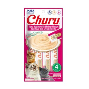 Inaba Churu Pops Tuna With Salmon 4 Stickes 60g