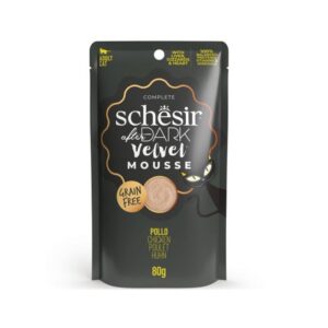Schesir After Dark Velvet Mousse Chicken 80g