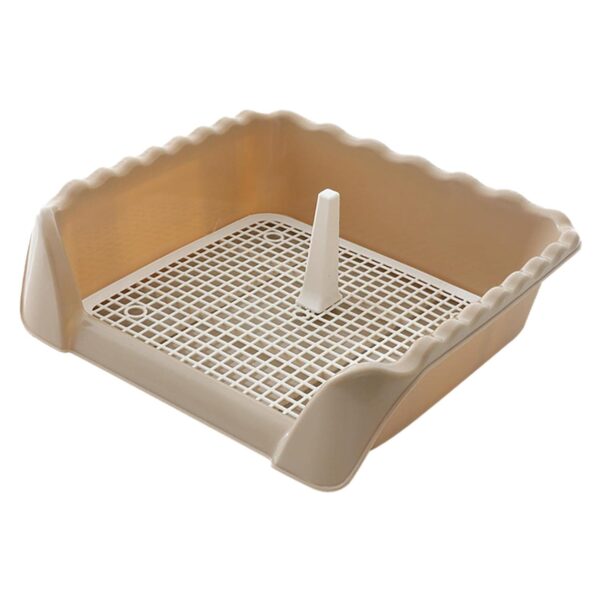 Open Litter Box With Raised Edges for Dog - Image 2