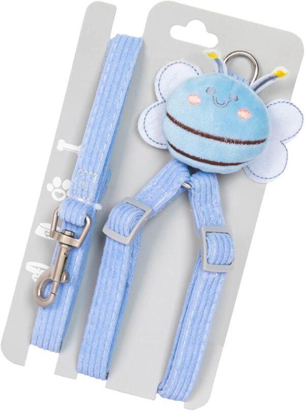 Adjustable Harness and Leash with Cute Bee for Cat & Dog - Image 2