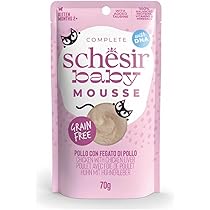 Schesir Baby Cat Mousse with Chicken & Chicken Liver 70g
