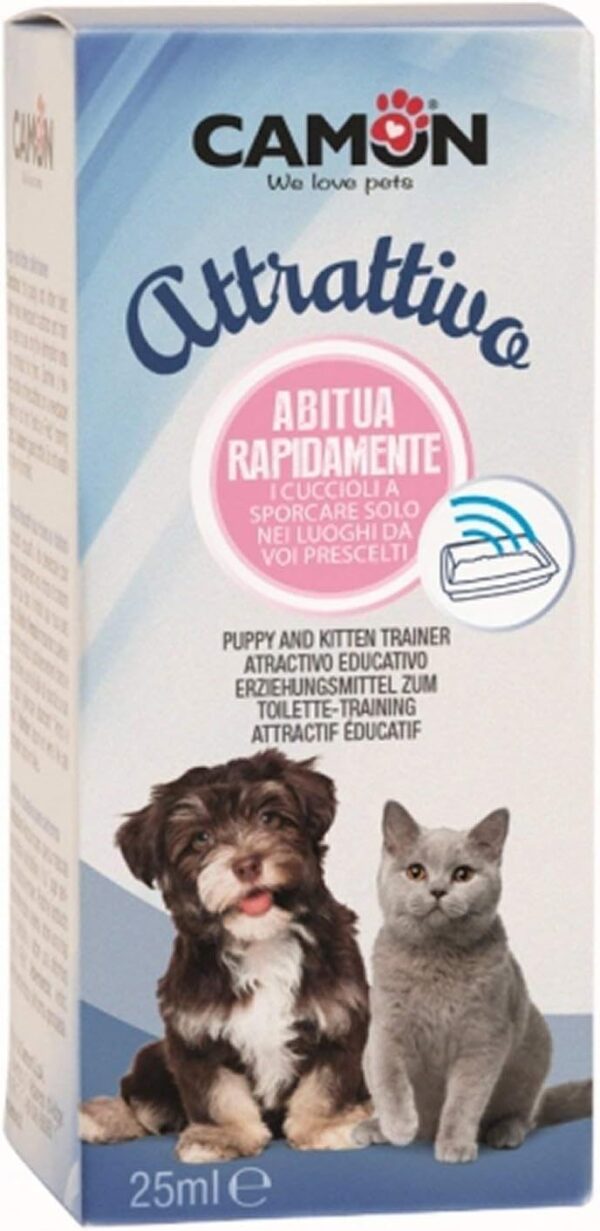 Camon Attrativo Puppy + Kitten Trainer Spray 25ML
