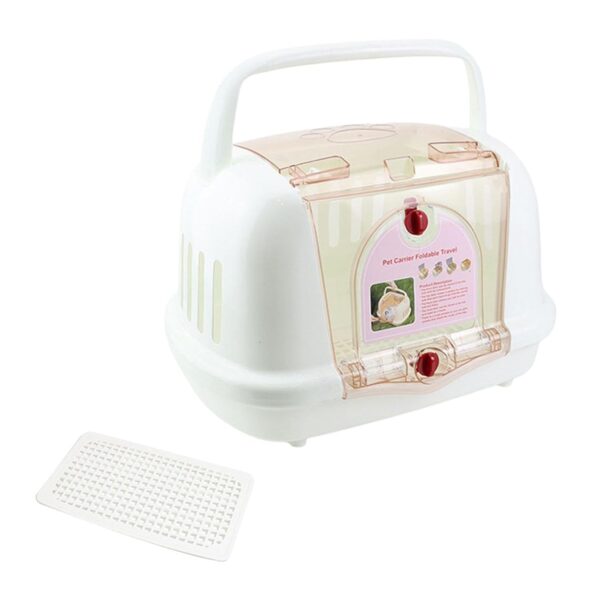 Pet Carrier with Transparent Lid - Image 2
