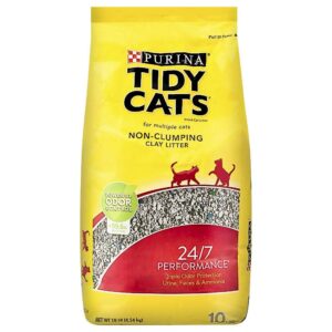 Burina Tidy Cats Cat Litter Non Clumping 10L