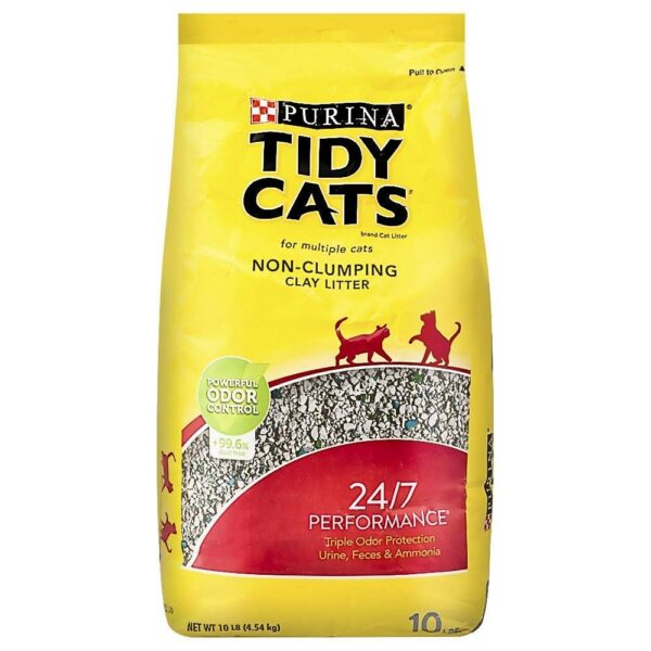 Burina Tidy Cats Cat Litter Non Clumping 10L