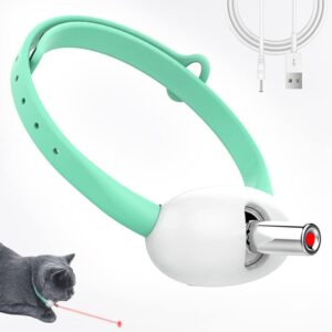 Collar with Rechargeable Laser Pointer for cat