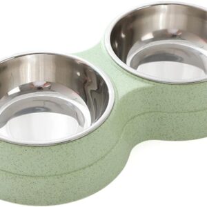 Double Bowl Round Shape for Cat & Dog