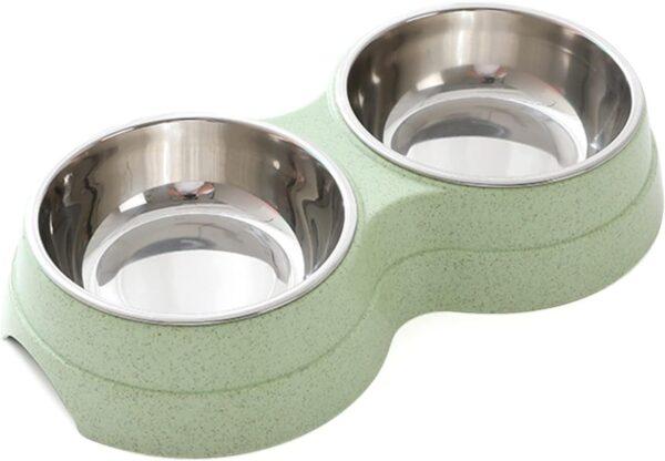 Double Bowl Round Shape for Cat & Dog