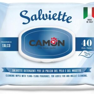 Camon Excel Cleaning Wipes 40 pcs